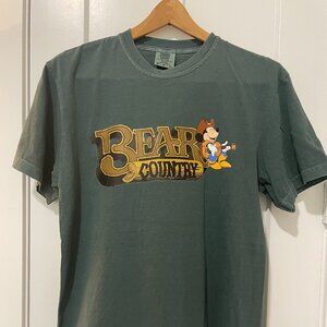 Mickey Mouse Bear Country Comfort Colors Tee